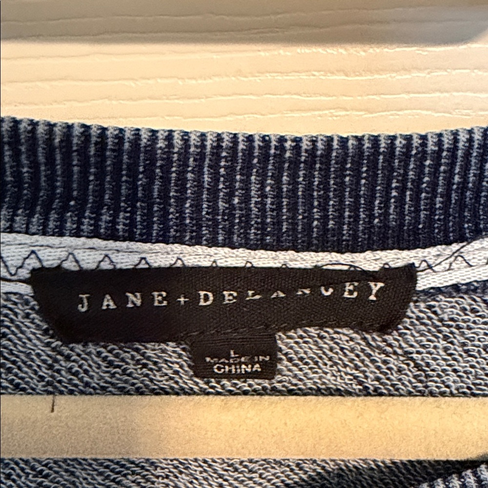 Jane and Delancey Navy Sweatshirt - Picture 2 of 6